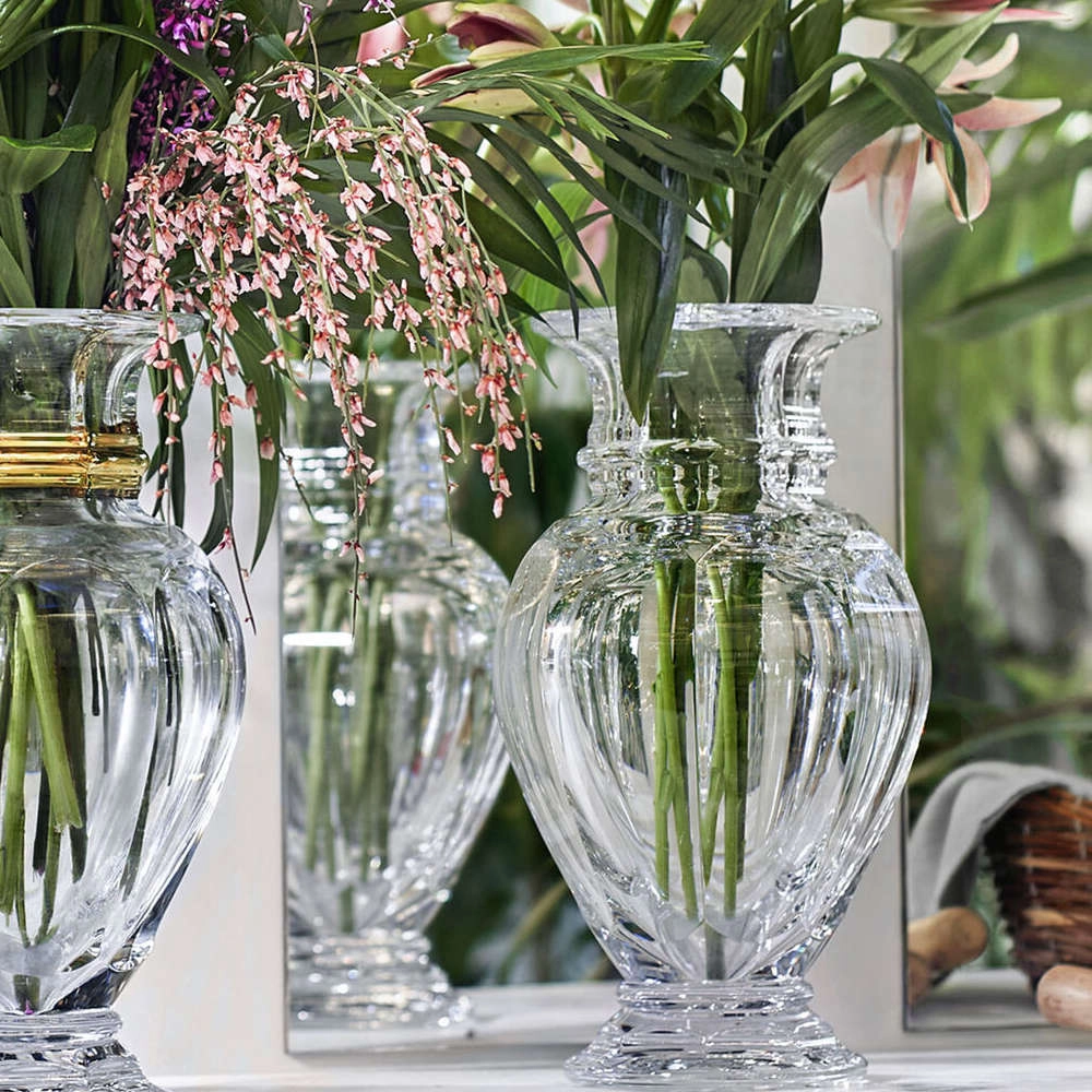 Vaso Em Cristal Baccarat Harcourt Balustre Vaso Em Cristal Baccarat Harcourt Balustre