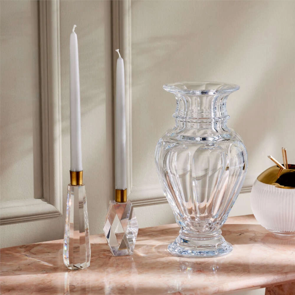 Vaso Em Cristal Baccarat Harcourt Balustre Vaso Em Cristal Baccarat Harcourt Balustre