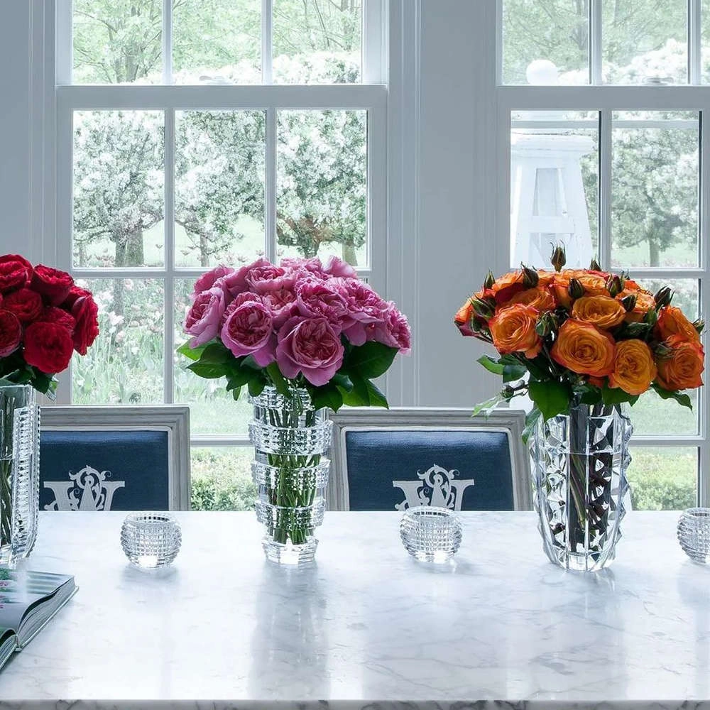 Vaso Em Cristal Baccarat Heritage 1930