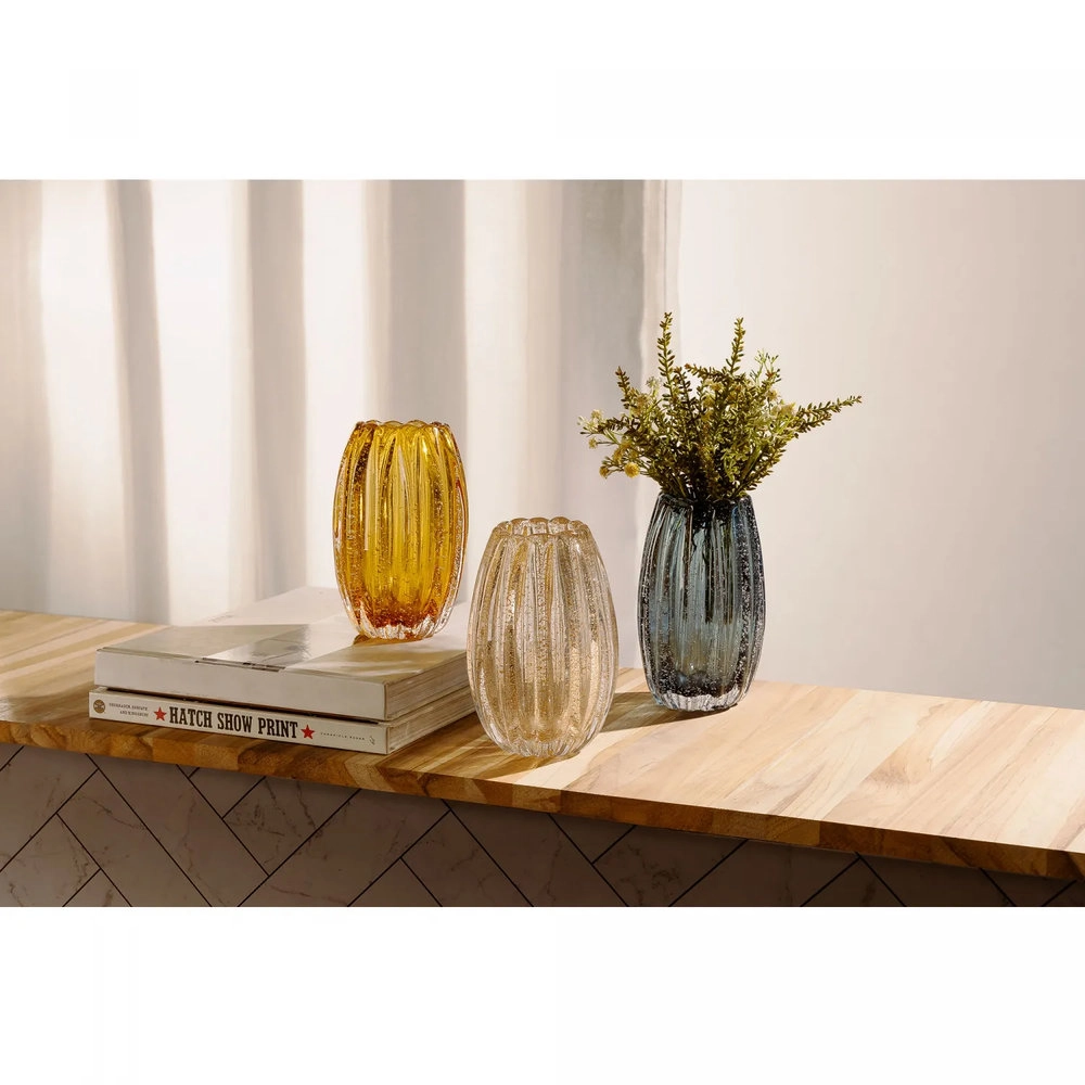 Vaso Lyor Italy 11 X 17 Cm Vaso Lyor Italy 11 X 17 Cm