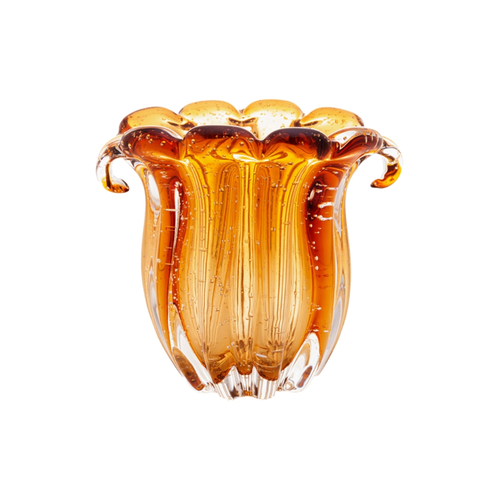 Vaso Lyor Italy 15 X 12 X 12,5 Cm Vaso Lyor Italy 15 X 12 X 12,5 Cm