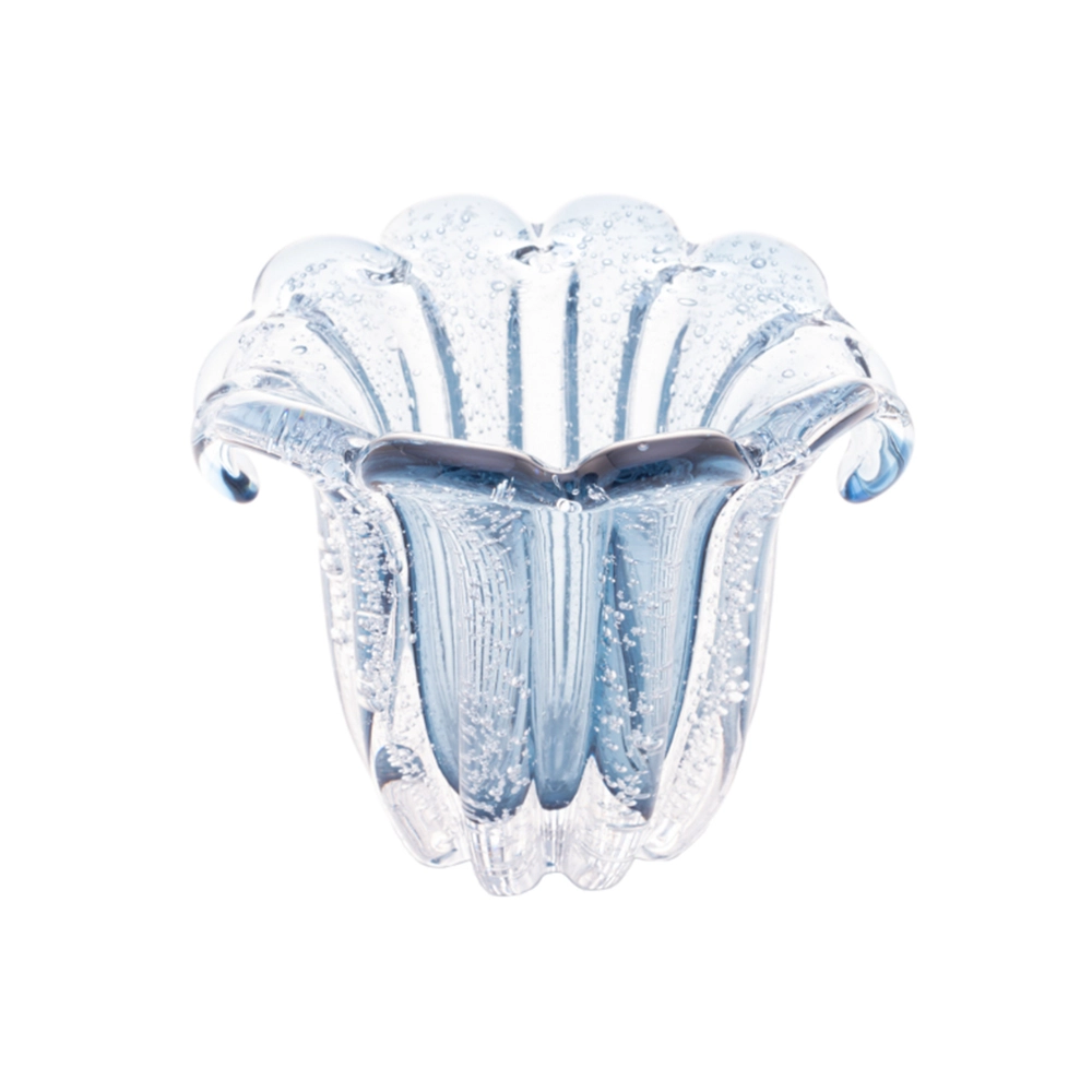 Vaso Lyor Italy 17 X 14 X 16,5 Cm Vaso Lyor Italy 17 X 14 X 16,5 Cm