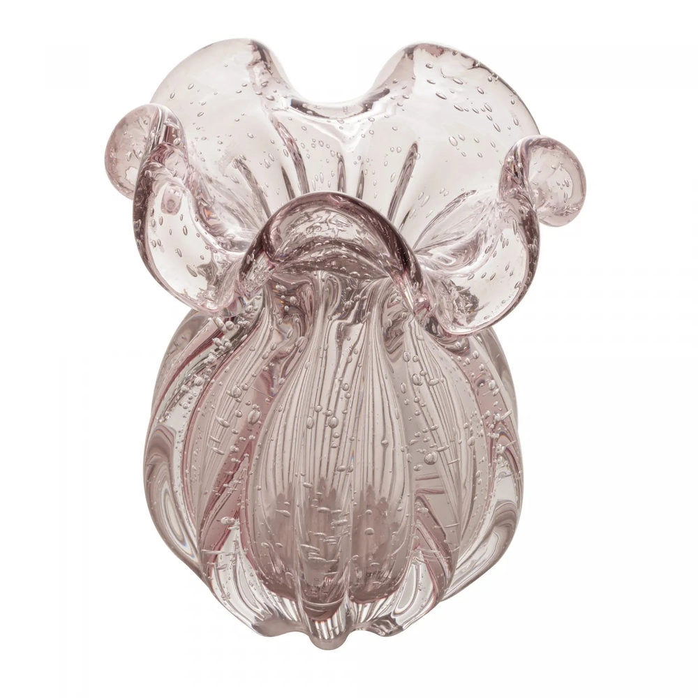 Vaso Lyor Italy Rosa Claro 13 X 17 Cm Vaso Lyor Italy Rosa Claro 13 X 17 Cm