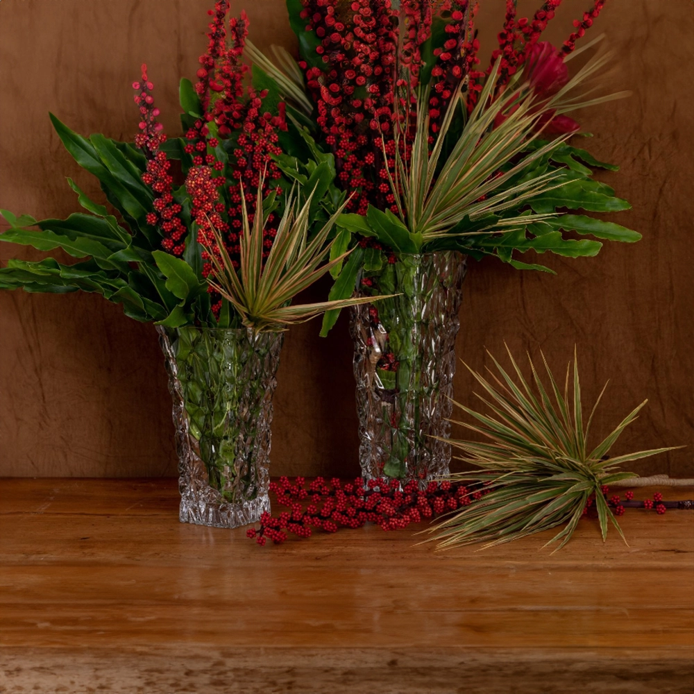 Vaso Ribeiro e Pavani Lapidado 39 Cm Vaso Ribeiro e Pavani Lapidado 39 Cm