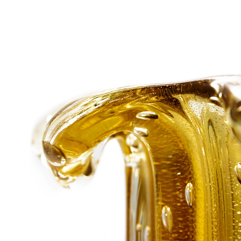 Vaso Salvador Cristais D´labone Com Ouro 12 X 6,5 Cm Vaso Salvador Cristais D´labone Com Ouro 12 X 6,5 Cm