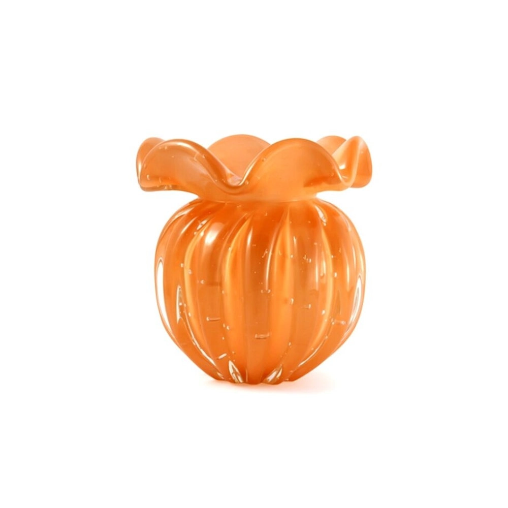 Vaso Torcello Cristais D´labone Turmeric 14 X 14 Cm