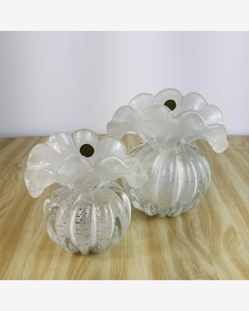 Vaso Toscana Cristais D´labone Champagne 10 Cm