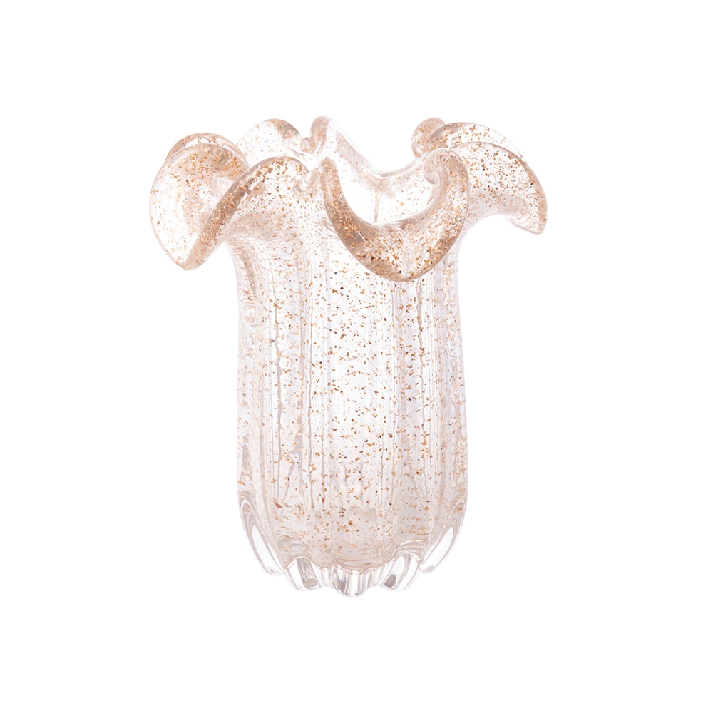 Vaso Wolff Italy 18 X 18 X 21 Cm