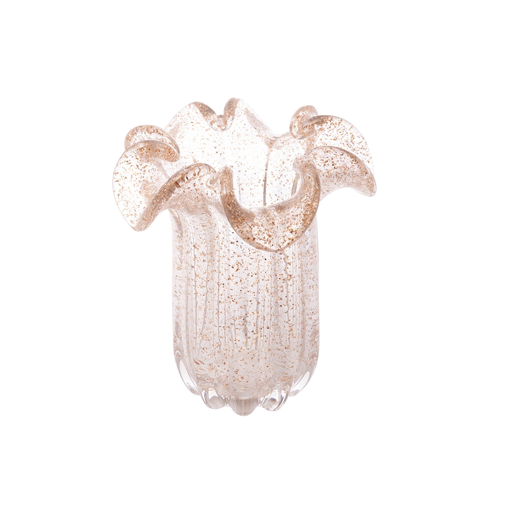 Vaso Wolff Italy 18 X 18 X 21 Cm