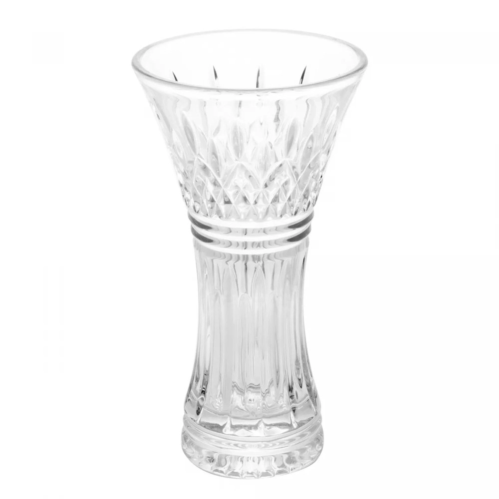 Vaso Wolff Lys Transparente 16 X 10 X 30 Cm Vaso Wolff Lys Transparente 16 X 10 X 30 Cm