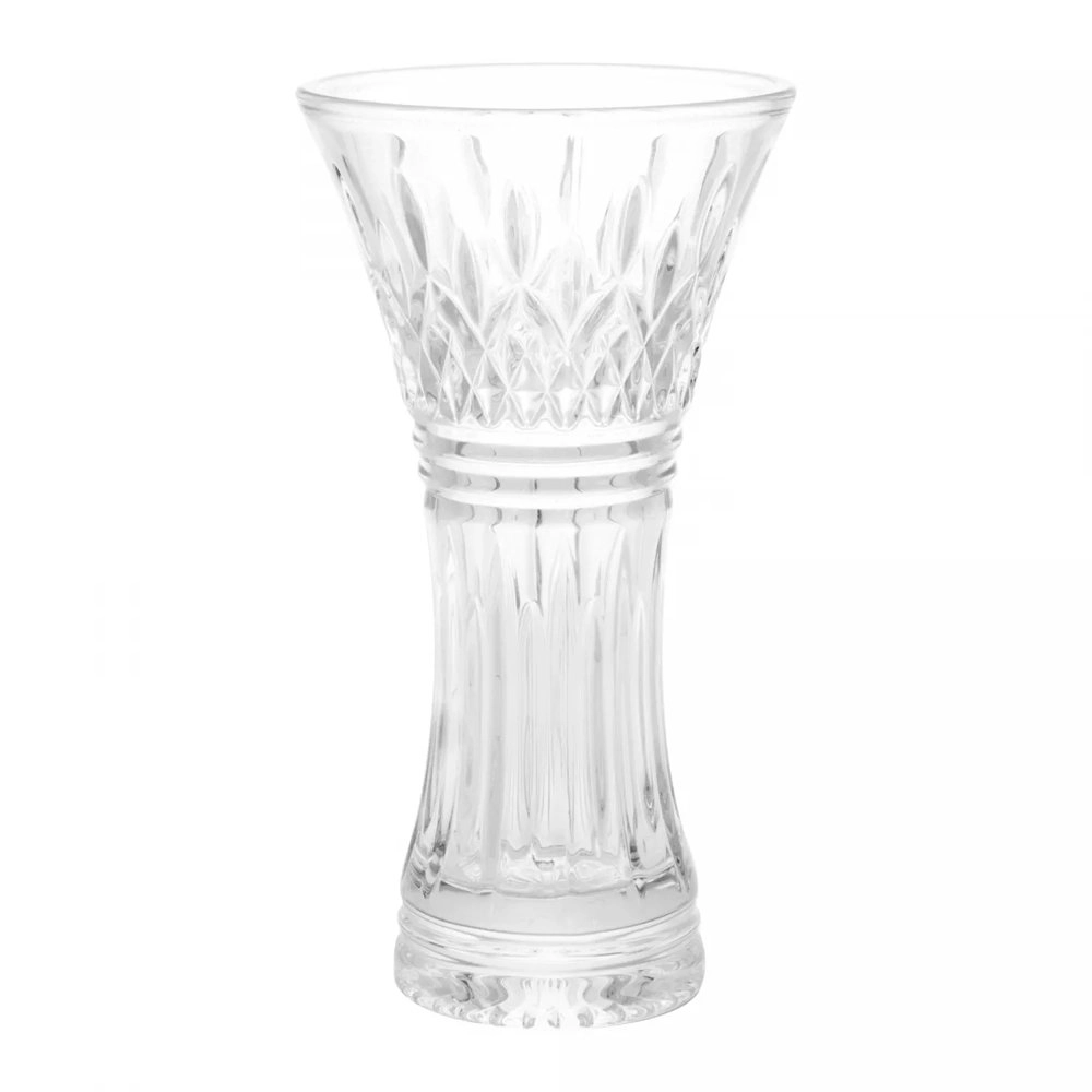 Vaso Wolff Lys Transparente 16 X 10 X 30 Cm Vaso Wolff Lys Transparente 16 X 10 X 30 Cm