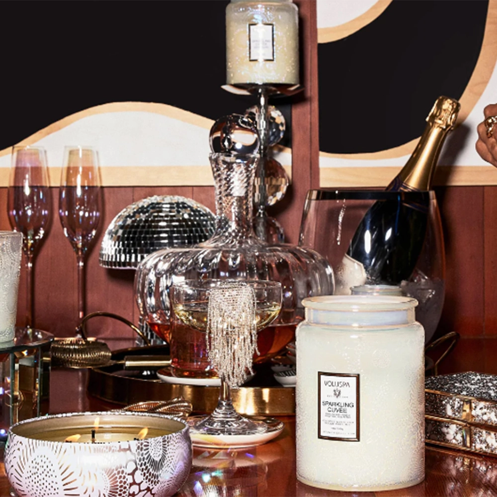 Vela Lata 3 Pavios 60h Voluspa Coleção Japonica