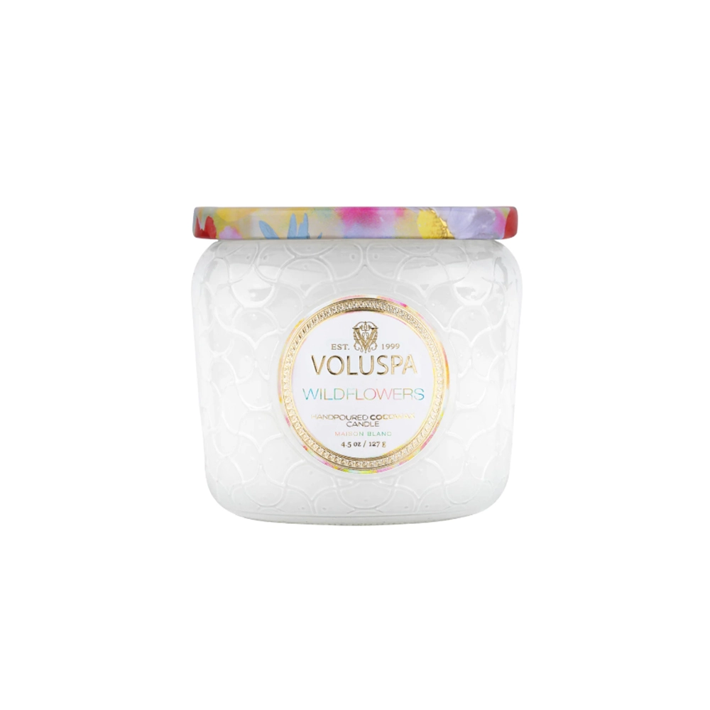 Vela Pote Luxe 35h Voluspa Nova Coleção Maison Blanc Vela Pote Luxe 35h Voluspa Nova Coleção Maison Blanc