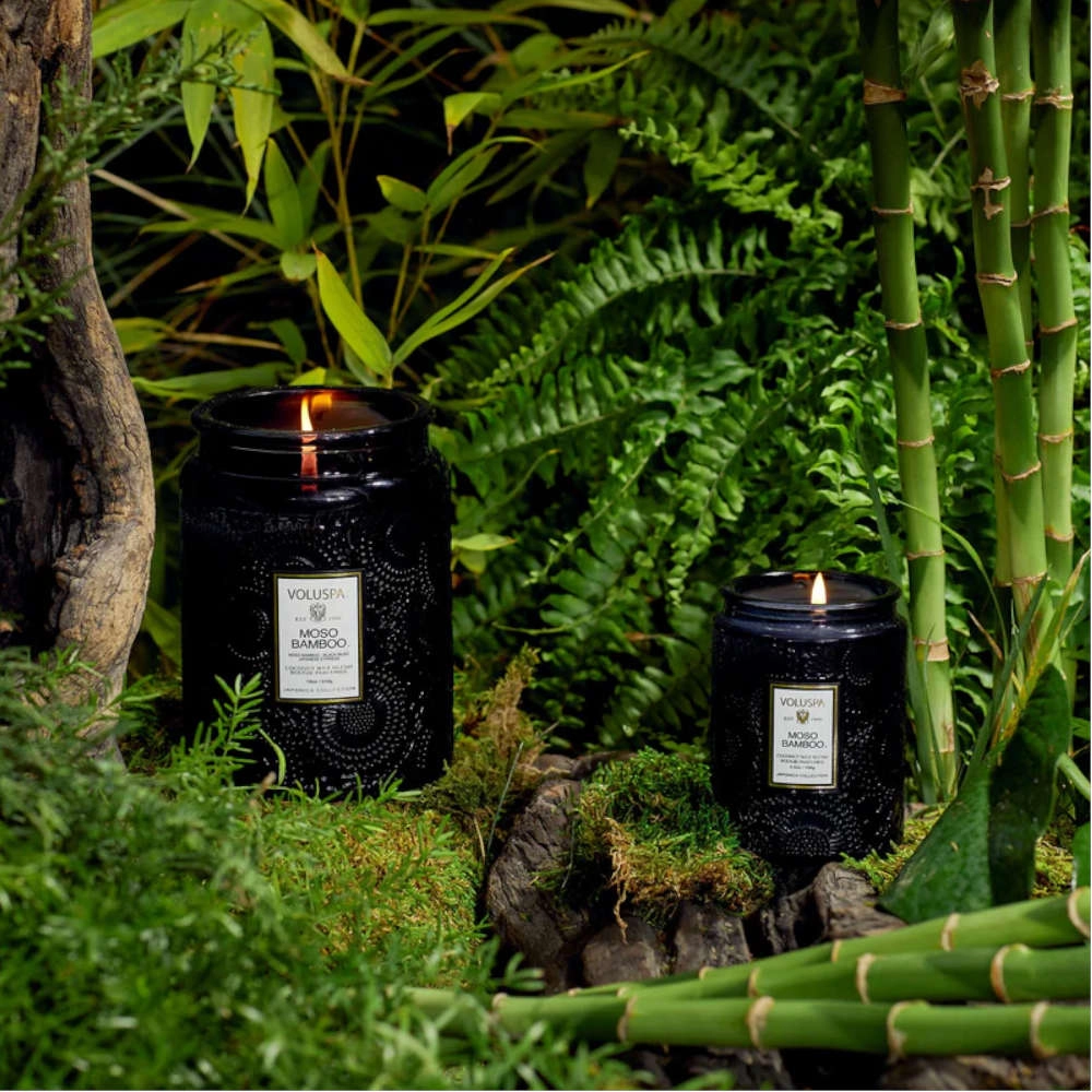 Vela Pote Moso Bamboo Voluspa Vela Pote Moso Bamboo Voluspa