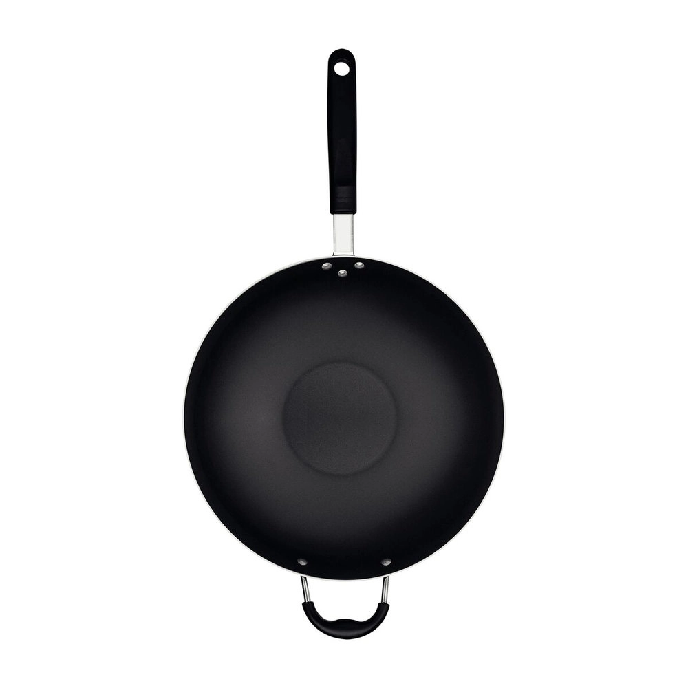 Wok Tramontina Caribe Preta 32 Cm