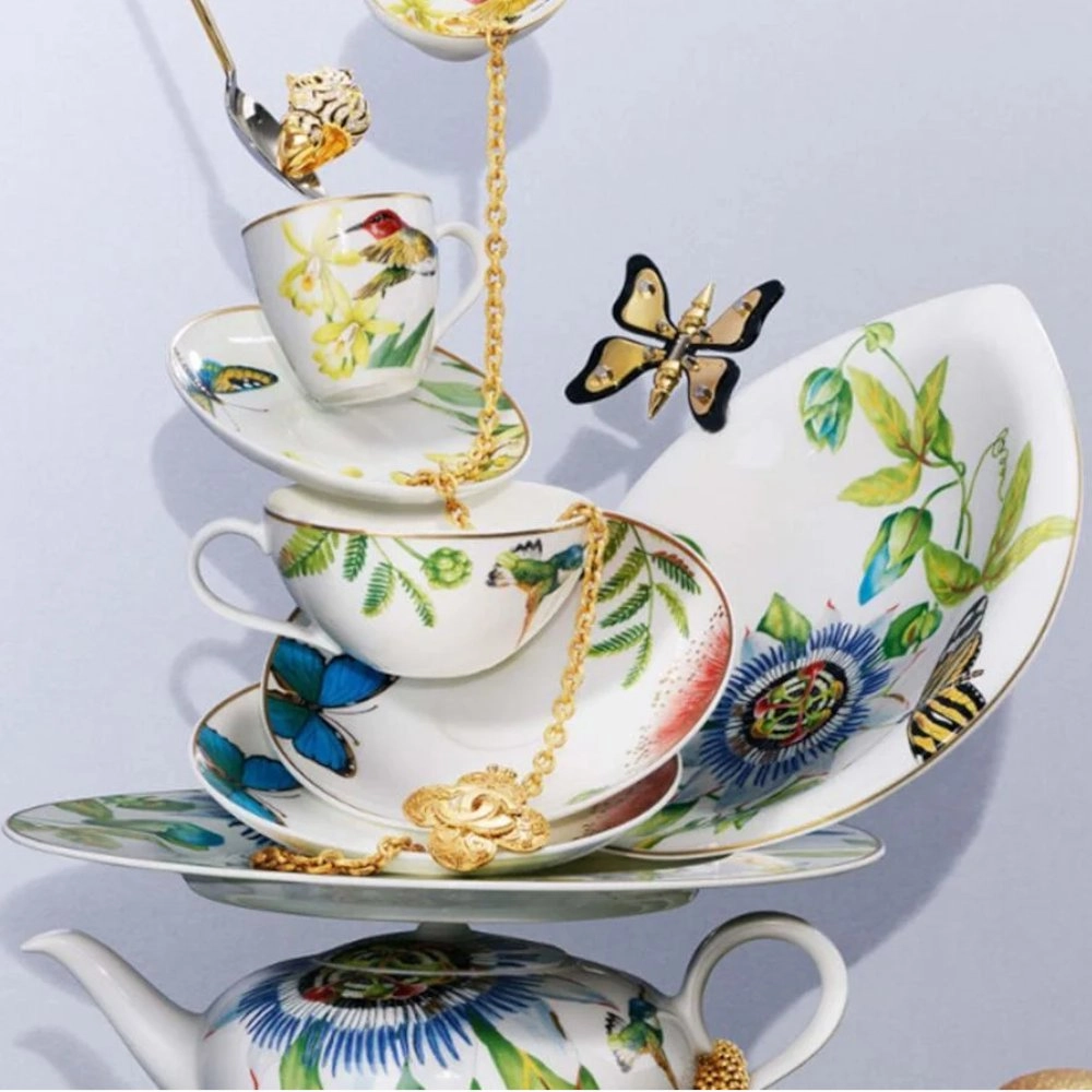 Xicara Para Cafe Amazonia Anmut Villeroy e Boch Xicara Para Cafe Amazonia Anmut Villeroy e Boch