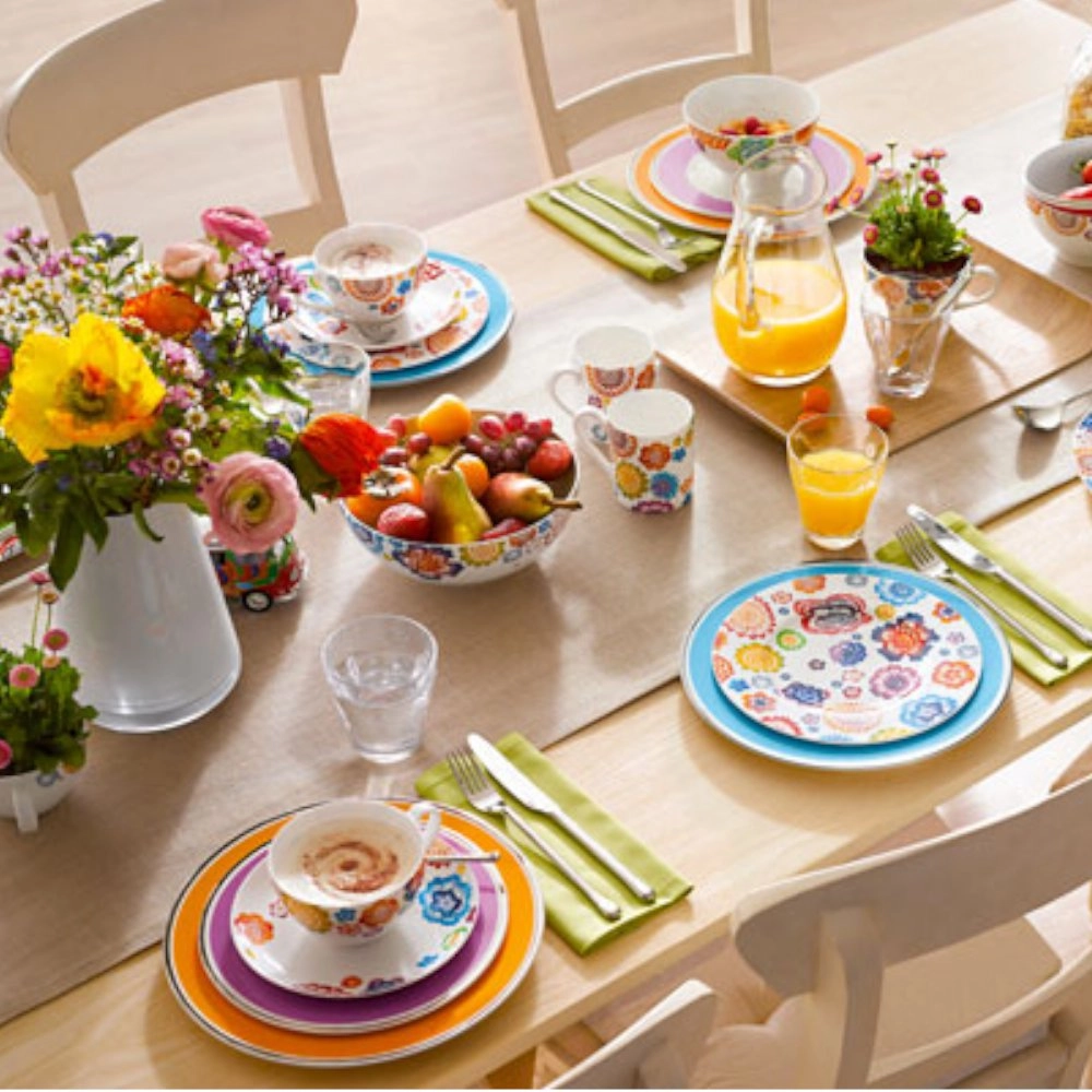Xicara Para Cafe  Anmut Bloom Villeroy e Boch