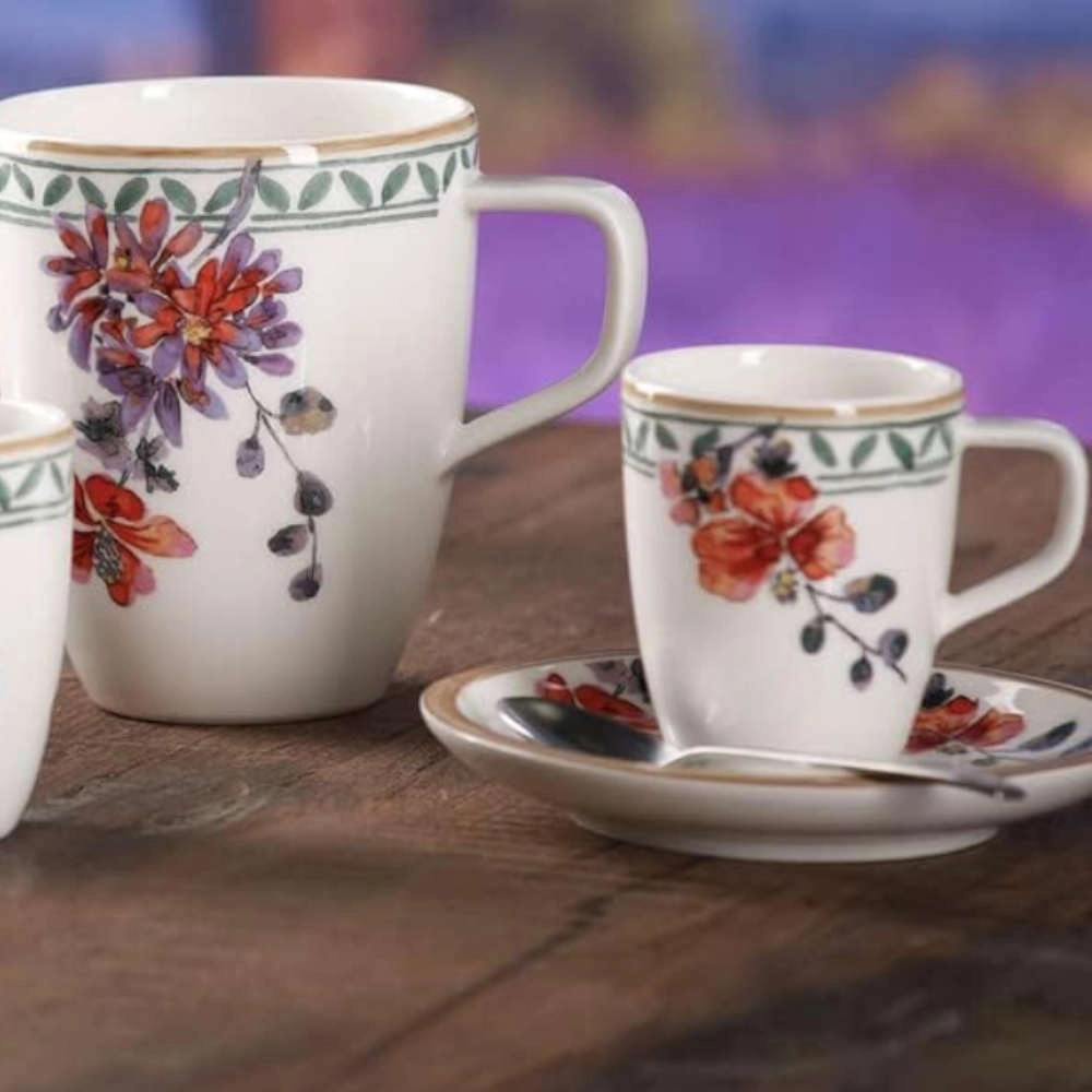 Xicara Para Cafe  Artesano Provencal Verdure Villeroy e Boch