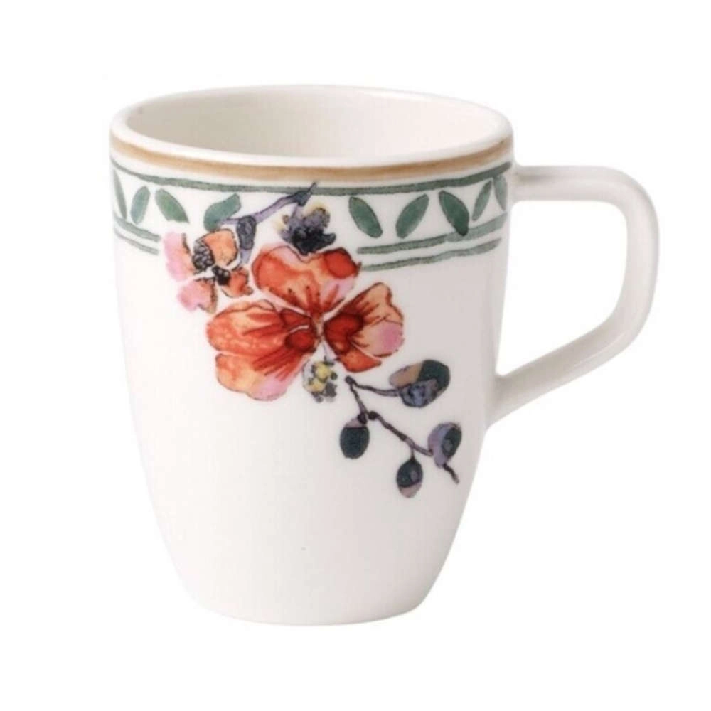 Xicara Para Cafe  Artesano Provencal Verdure Villeroy e Boch