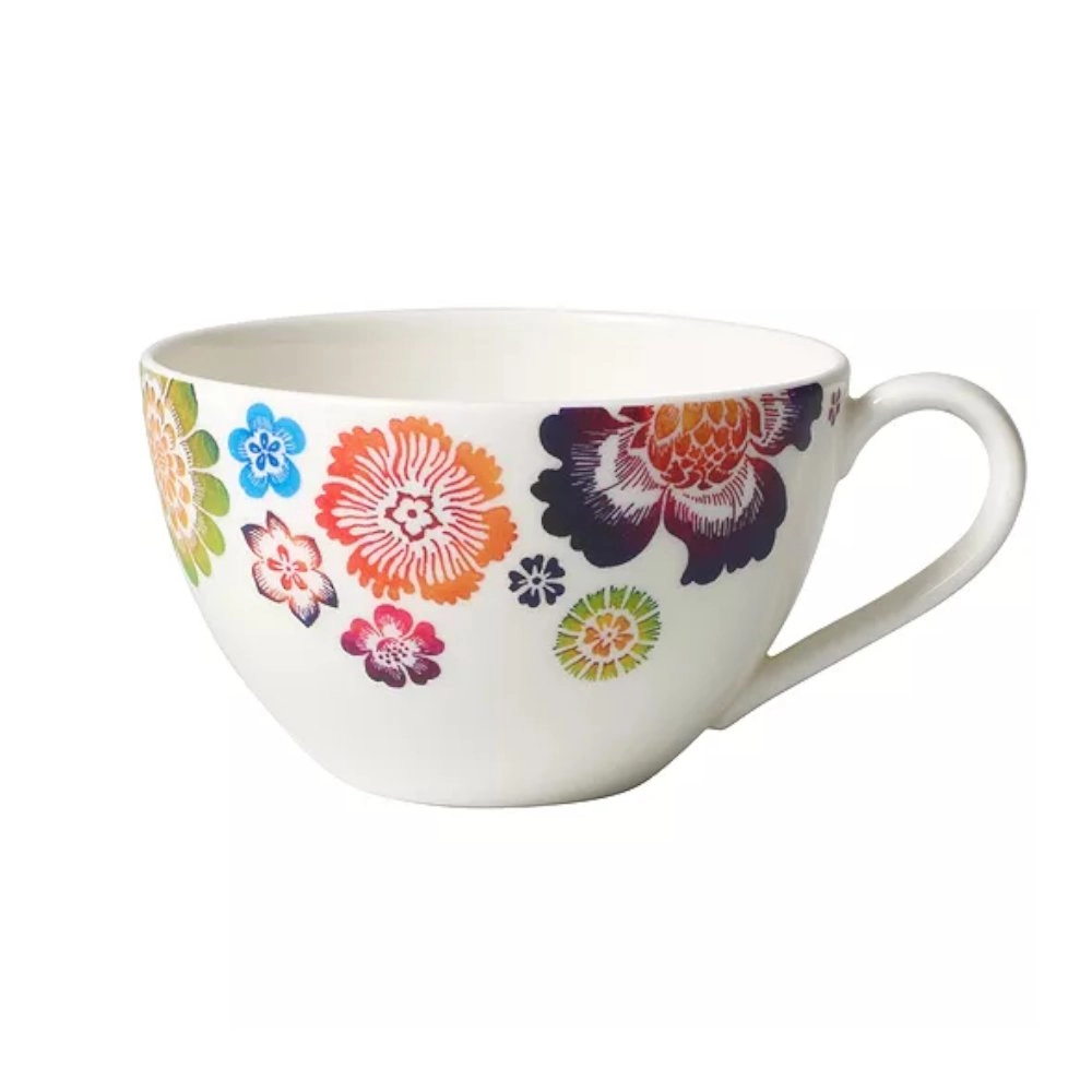 Xicara Para Cafe da Manha Anmut Bloom Villeroy e Boch Xicara Para Cafe da Manha Anmut Bloom Villeroy e Boch