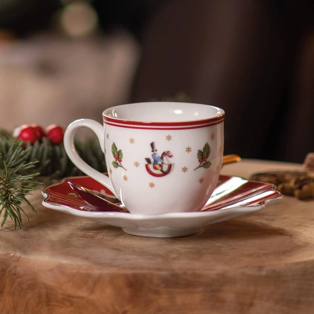 Xicara Para Cafe Toys Delight Villeroy & Boch Xicara Para Cafe Toys Delight Villeroy & Boch