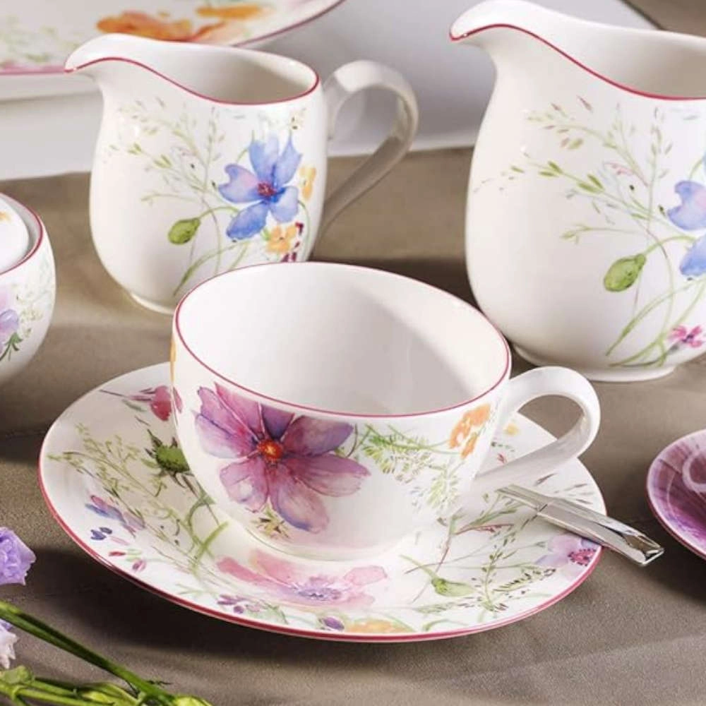 Xicara Para Cha Mariefleur Basic Villeroy e Boch Xicara Para Cha Mariefleur Basic Villeroy e Boch