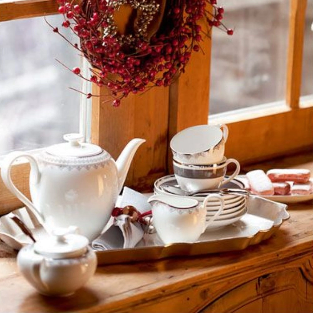 Xicara Para Cha White Lace Villeroy e Boch Xicara Para Cha White Lace Villeroy e Boch